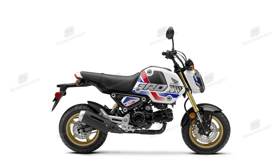 Изображение мотоцикла Honda Grom 2022 года выпуска