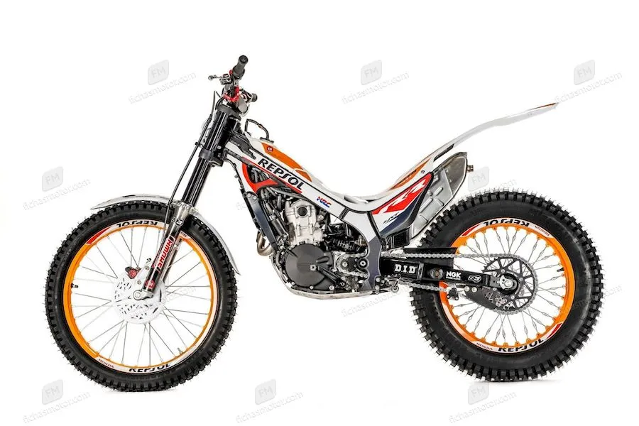 Imagem da motocicleta Honda Montesa Cota 301RR do ano de 2022