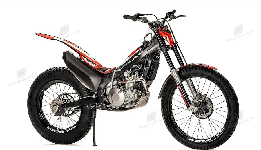 Gambar motor Honda Montesa Cota 4RT 260R tahun 2022