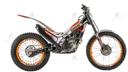 Afbeelding van de Honda Montesa Cota Race Replica 2022-motorfiets