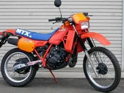 Изображение мотоцикла Honda mtx 200 rw 1983