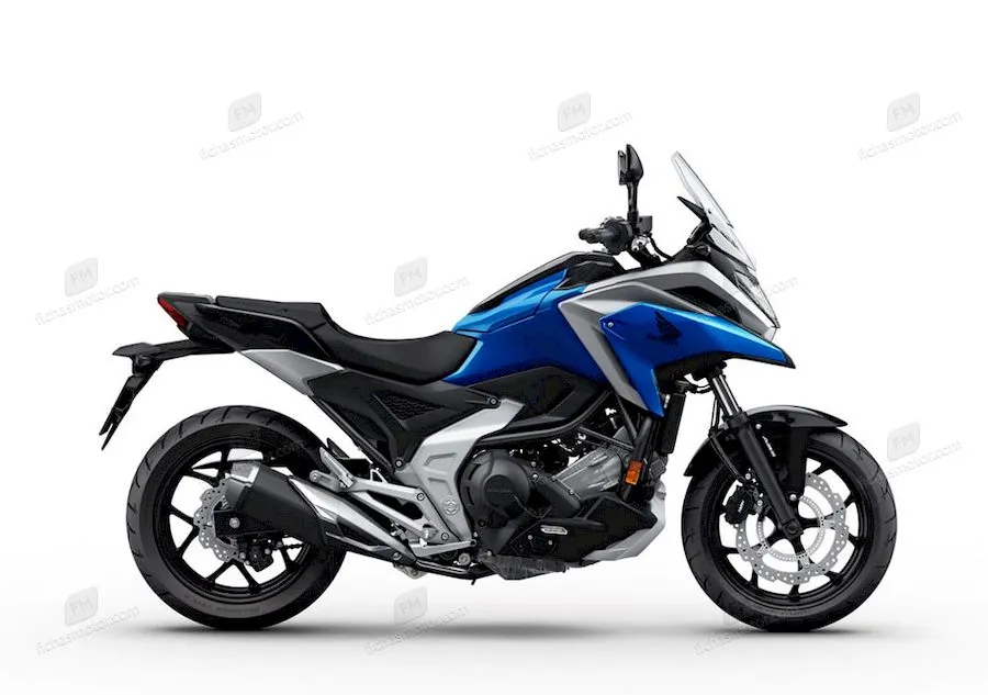 Zdjęcie motocykla Honda NC750X roku 2021