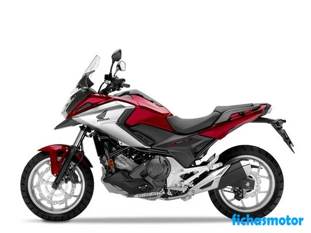 Image de la moto Honda NC750X DCT de l'année 2022