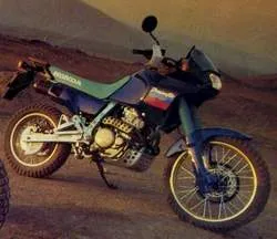 Image of the Honda nx 250 (reduced effect) 1992 motorcycle