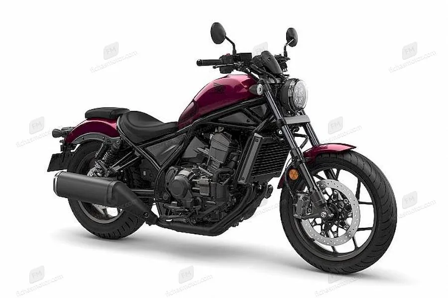 2021 model Honda Rebel 1100 DCT motosikletin görüntüsü