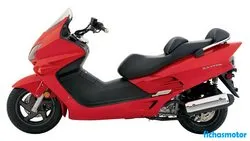 Изображение мотоцикла Honda reflex sport 2007