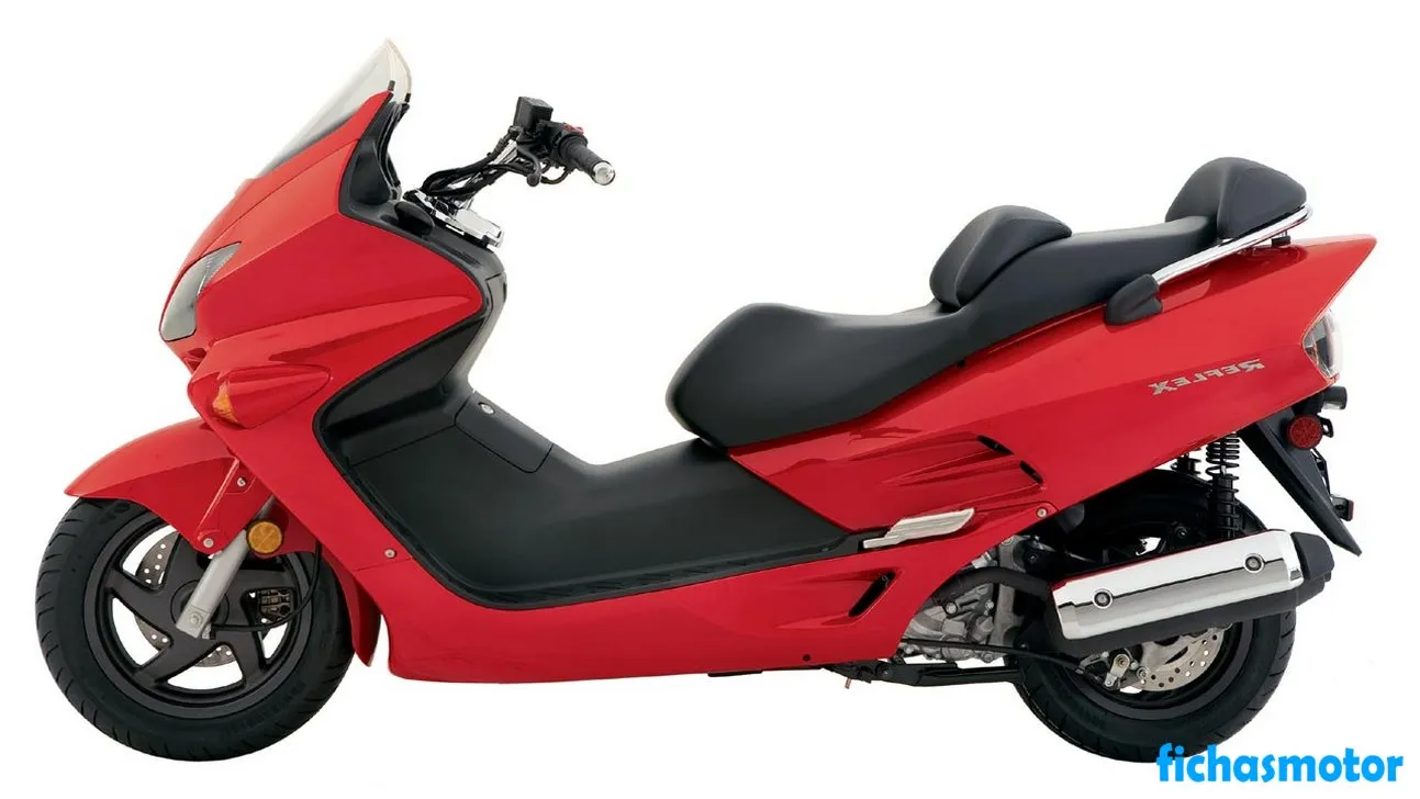 Изображение мотоцикла Honda reflex sport 2007 года выпуска