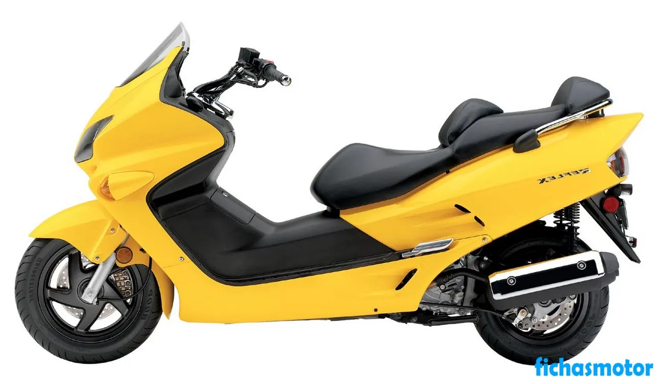 Изображение мотоцикла Honda reflex sport abs 2006 года выпуска