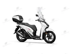 Gambar sepeda motor Honda SH150i 2022