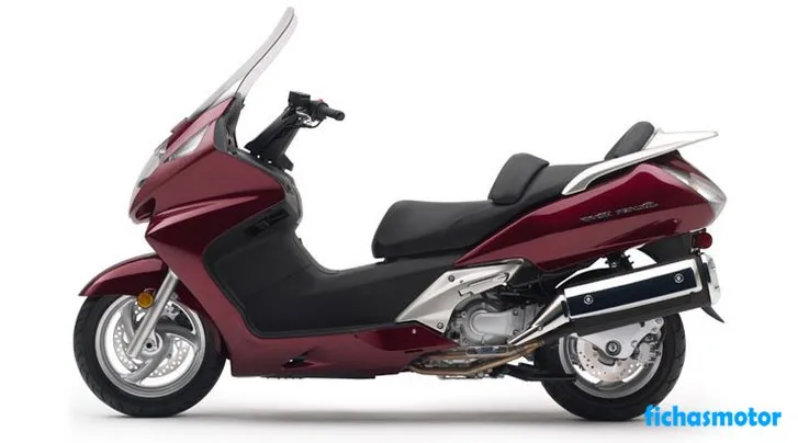 2009 model Honda silver wing motosikletin görüntüsü