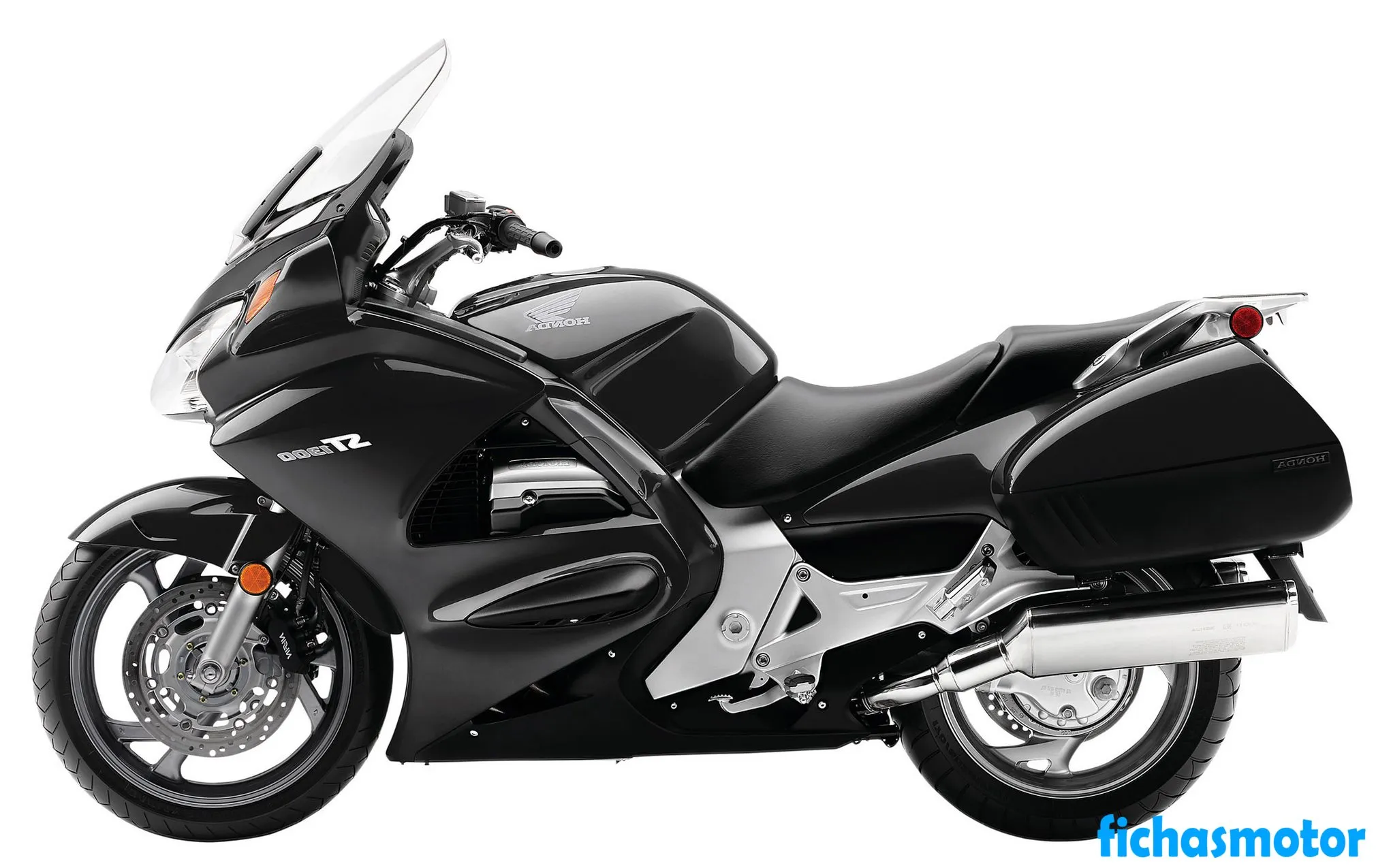 2012 model Honda st1300 abs motosikletin görüntüsü