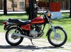 Honda st70c 1982 motosiklet görüntüsü