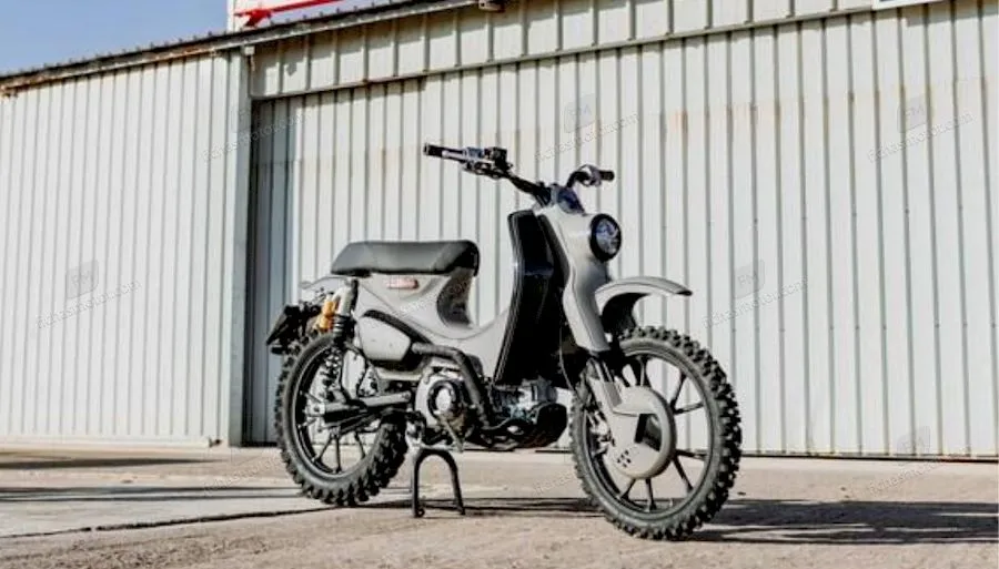 Image of the Honda Super Cub 125X motorcycle of the year 2022