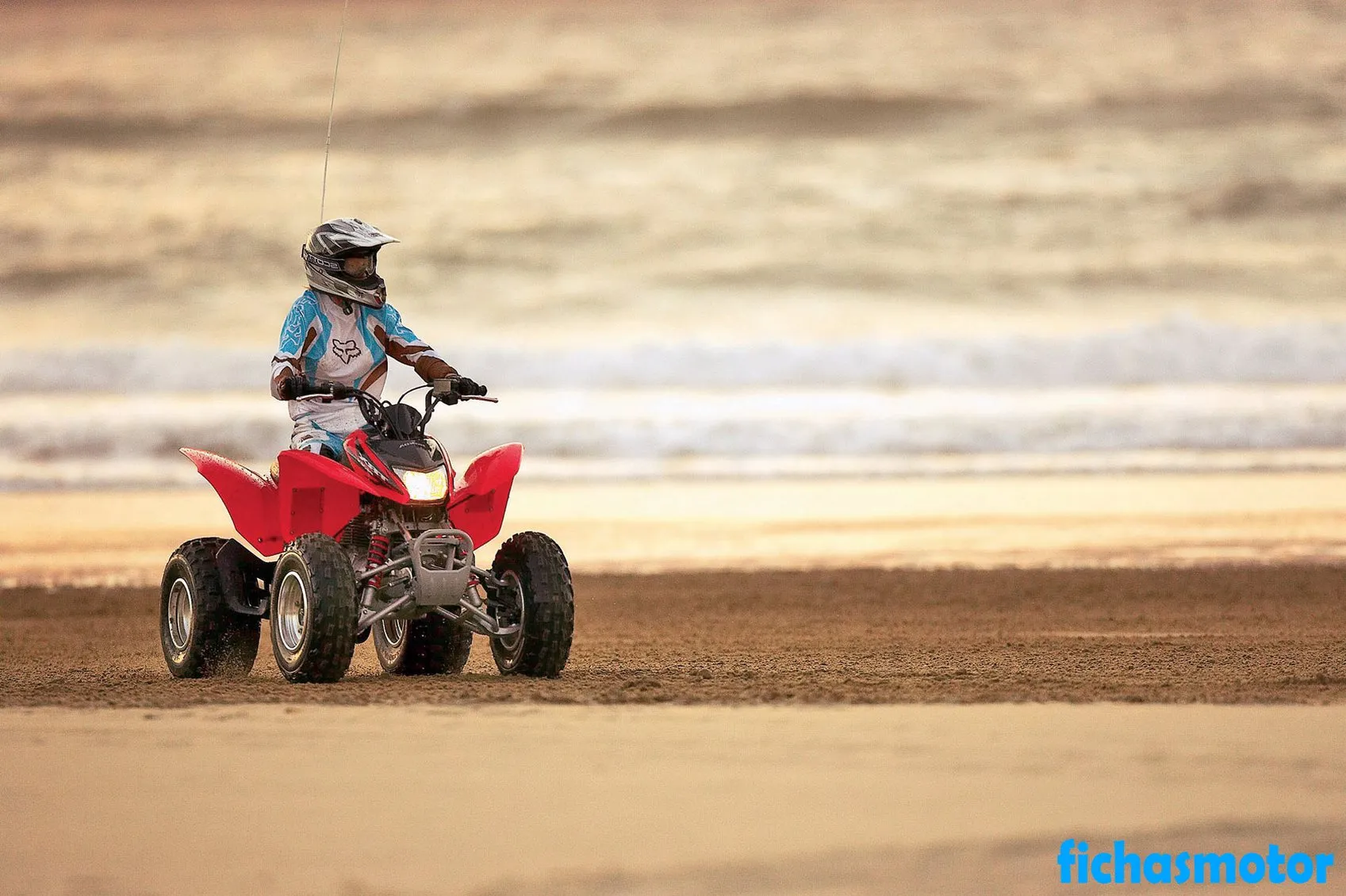 2009 model Honda trx250x motosikletin görüntüsü