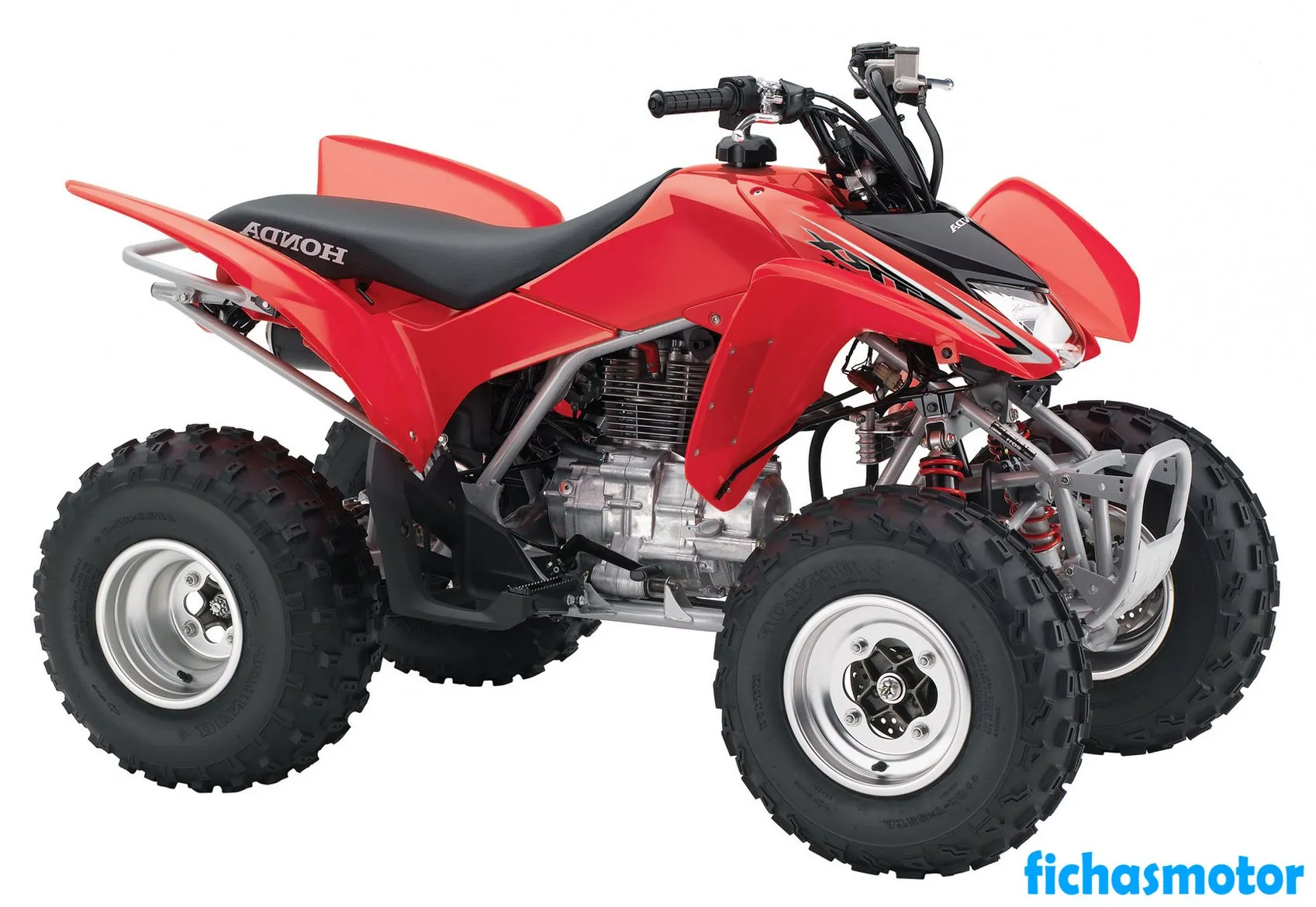 Zdjęcie motocykla Honda trx250x roku 2011