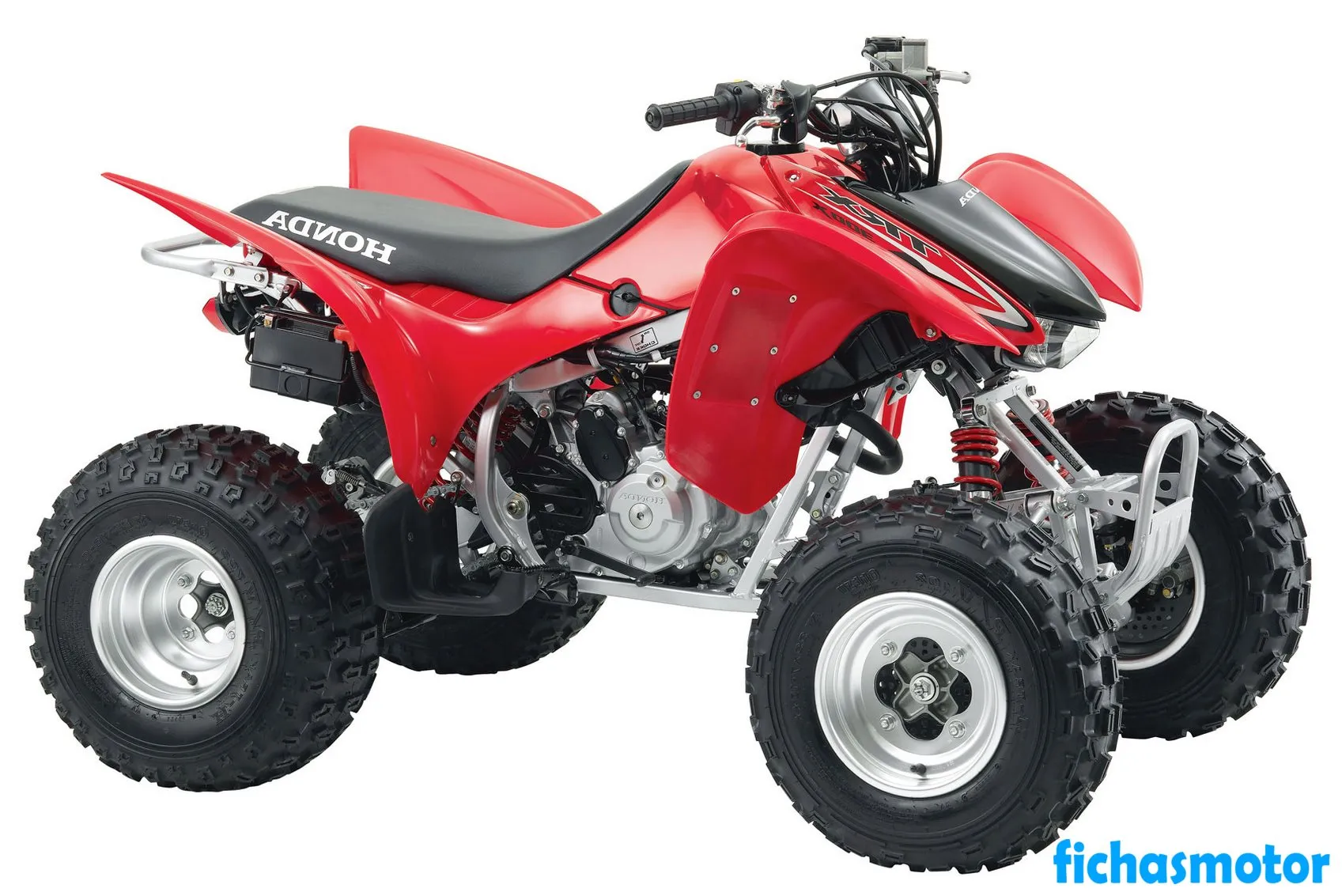 Afbeelding van de Honda trx300x-motorfiets van het jaar 2009