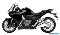 Bild des Motorrads Honda vfr1200f 2013