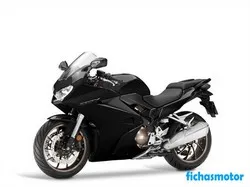 Изображение мотоцикла Honda VFR800F 2020