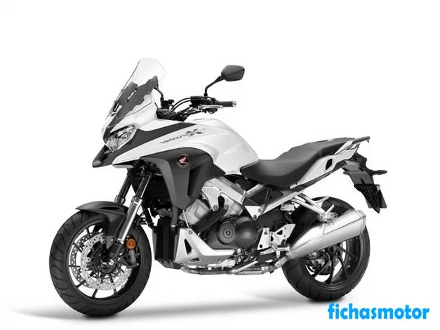 Gambar motor Honda VFR800X tahun 2020