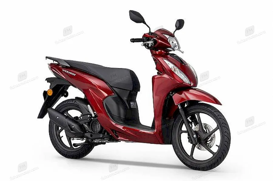 2021 年 Honda Vision 110 摩托车图片