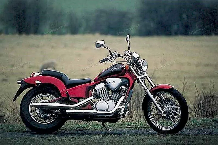 Image de la moto Honda vt 600 c de l'année 1992