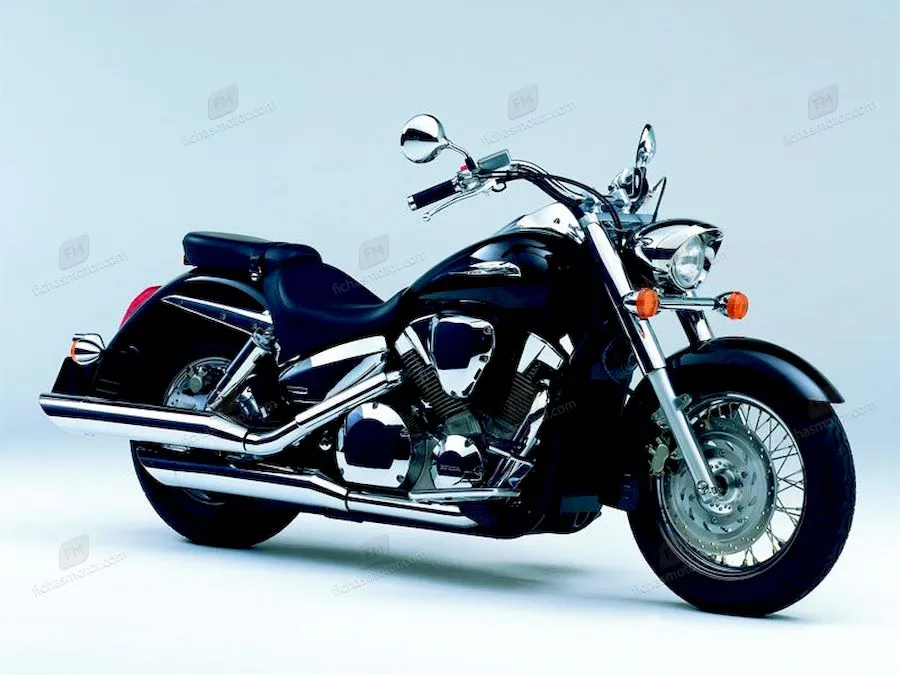 2006年のHonda vtx 1300 rオートバイのイメージ