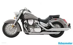 Image of the Honda vtx1300s 2007 motorcycle