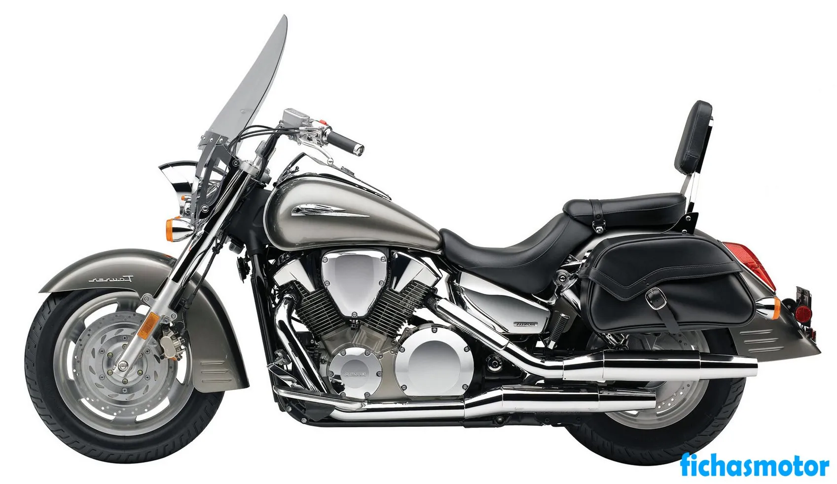 Billede af årets Honda vtx1300t motorcykel 2009