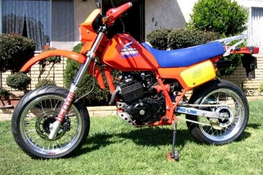 Bild des Honda xl 350 r (reduced effect)-Motorrads des Jahres 1987