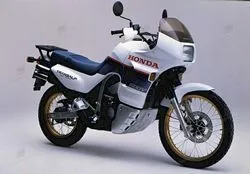 Billede af Honda xl 600 v transalp (reduced effect) 1988 motorcyklen