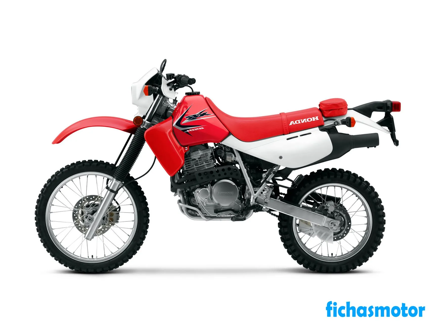 2012年のHonda xr650lオートバイのイメージ