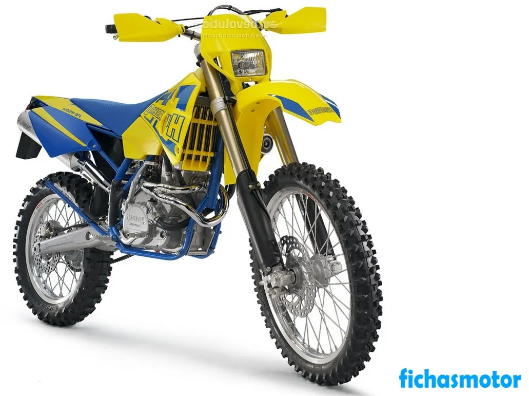 2007 年 Husaberg fe450e 摩托车图片