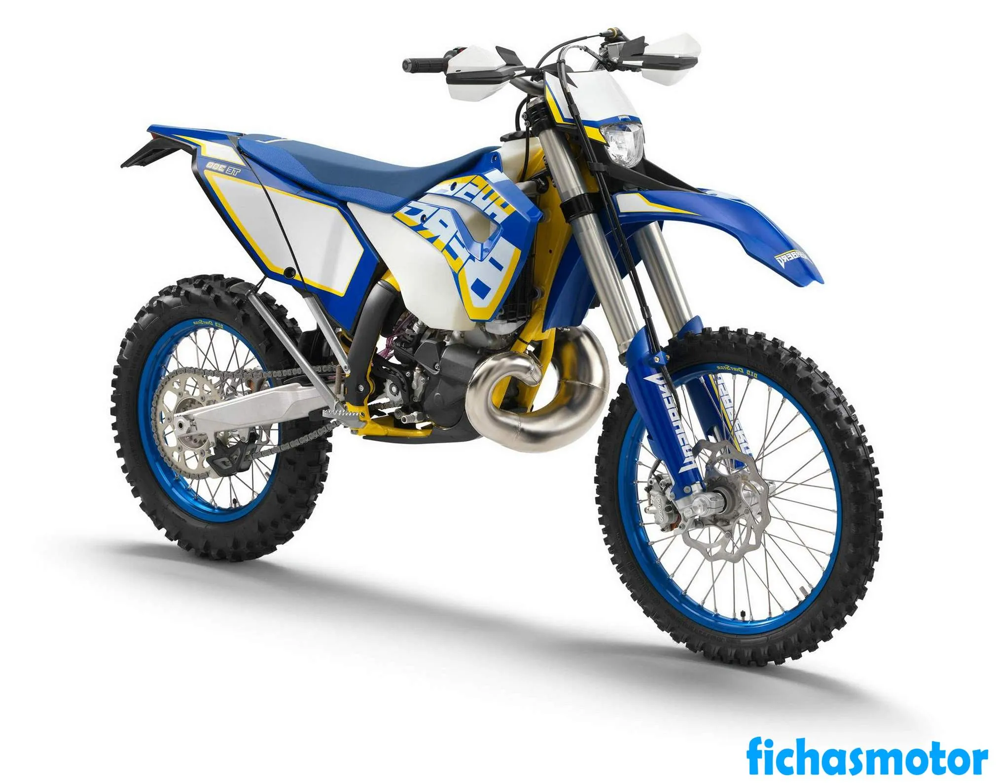 Imaginea motocicletei Husaberg te 300 a anului 2014