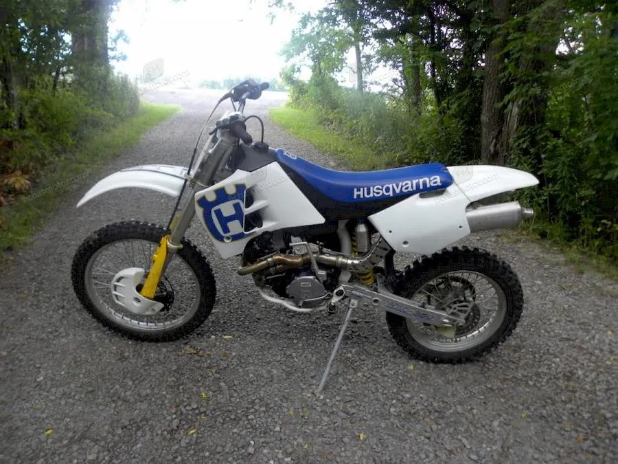 Imagen de la moto Husqvarna 250 wrk del año 1992