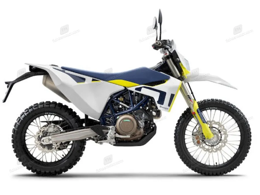 2021 年 Husqvarna 701 Enduro 摩托车图片