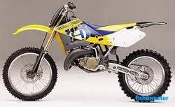 Billede af Husqvarna cr 125 2002 motorcyklen