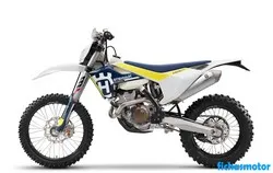 Image of the Husqvarna FE 350 2021 motorcycle