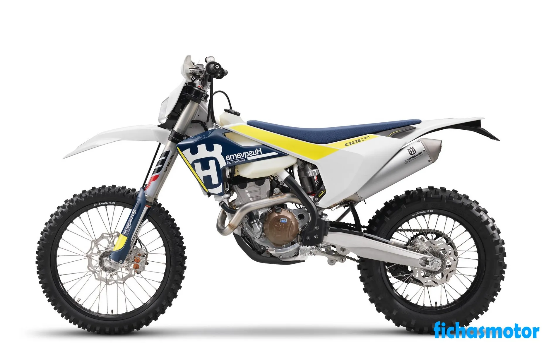 Изображение мотоцикла Husqvarna FE 350 2022 года выпуска