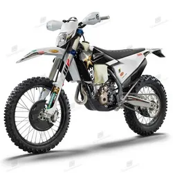 Afbeelding van de Husqvarna FE 350 Rockstar 2022-motorfiets