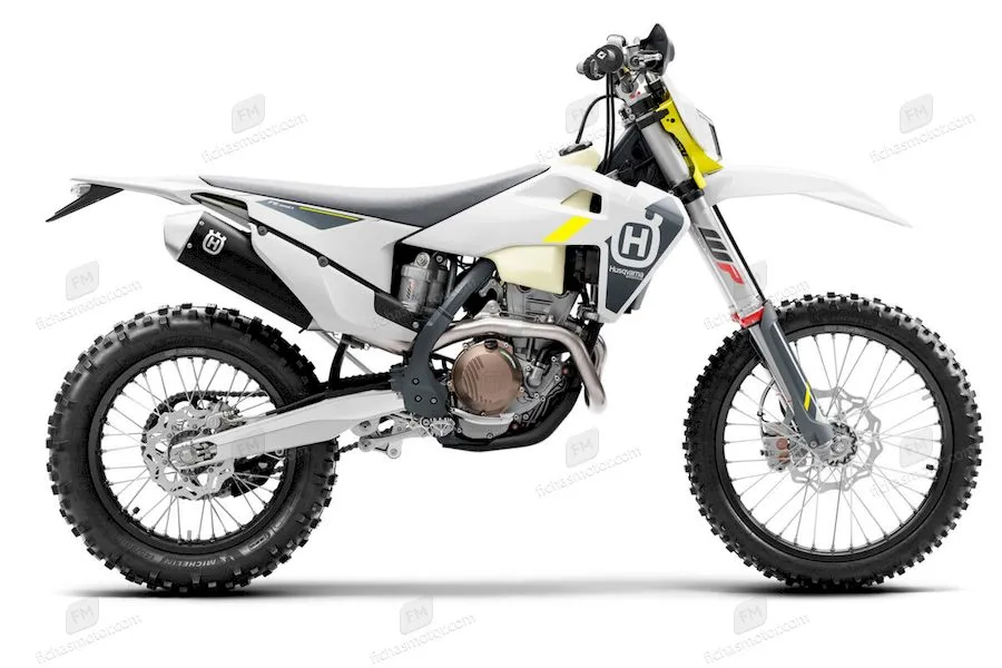 Imaginea motocicletei Husqvarna FE 350s a anului 2022