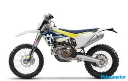 Imagem da motocicleta Husqvarna fe 450 2018