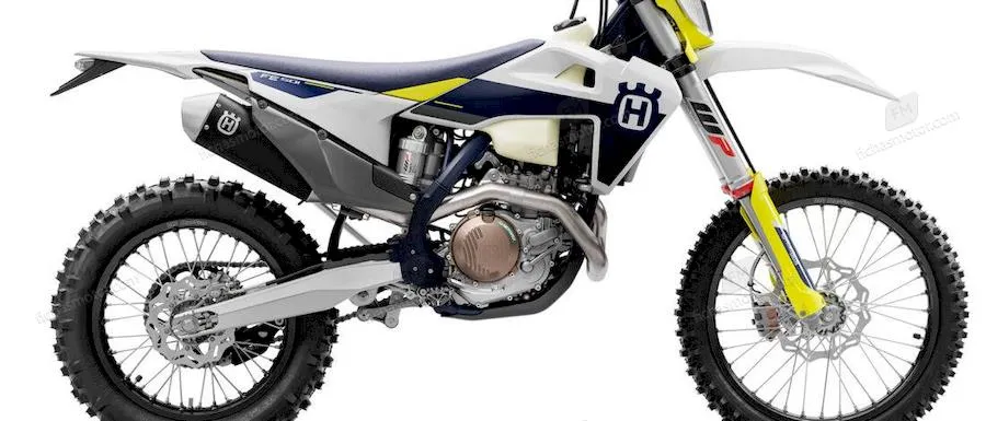 Gambar motor Husqvarna FE 501s tahun 2021