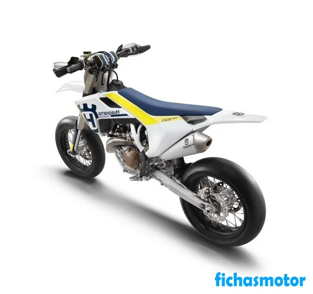 Imagen de la moto Husqvarna fs 450 del año 2018