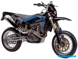 Image of the Husqvarna sm 570 r 2004 motorcycle