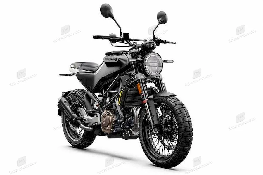 2021 年 Husqvarna Svartpilen 125 摩托车图片