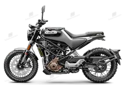 Husqvarna Svartpilen 401 2021 motosiklet görüntüsü