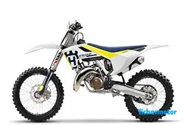 Изображение на мотоциклета Husqvarna tc 125 на 2018 г