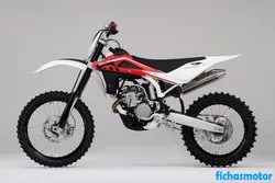 Gambar sepeda motor Husqvarna tc 250 2010