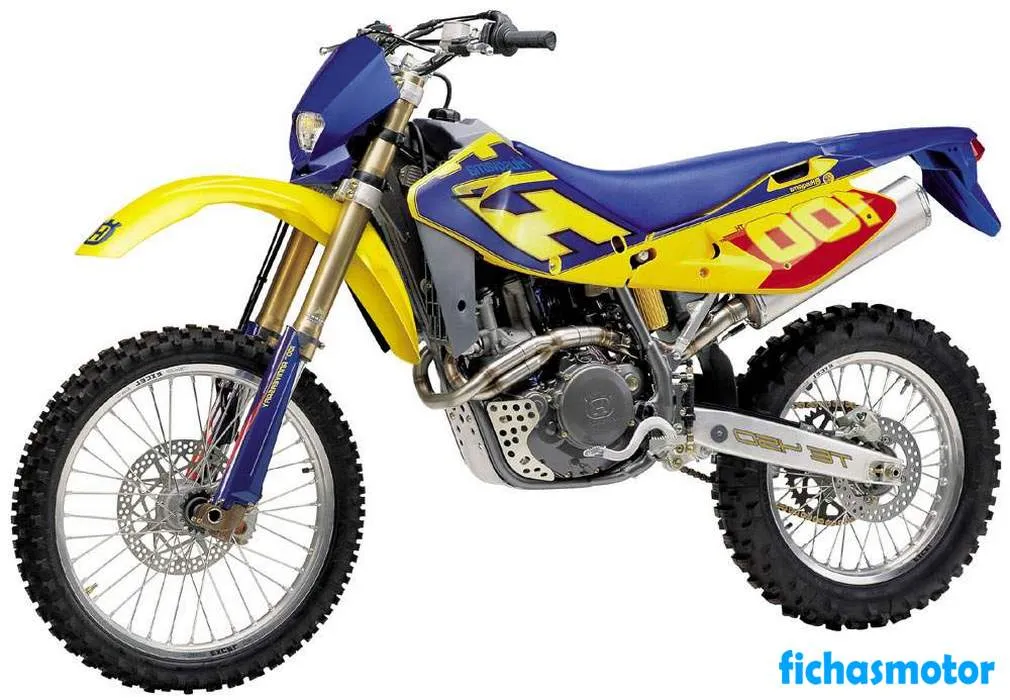 2002 年 Husqvarna tc 450 摩托车图片