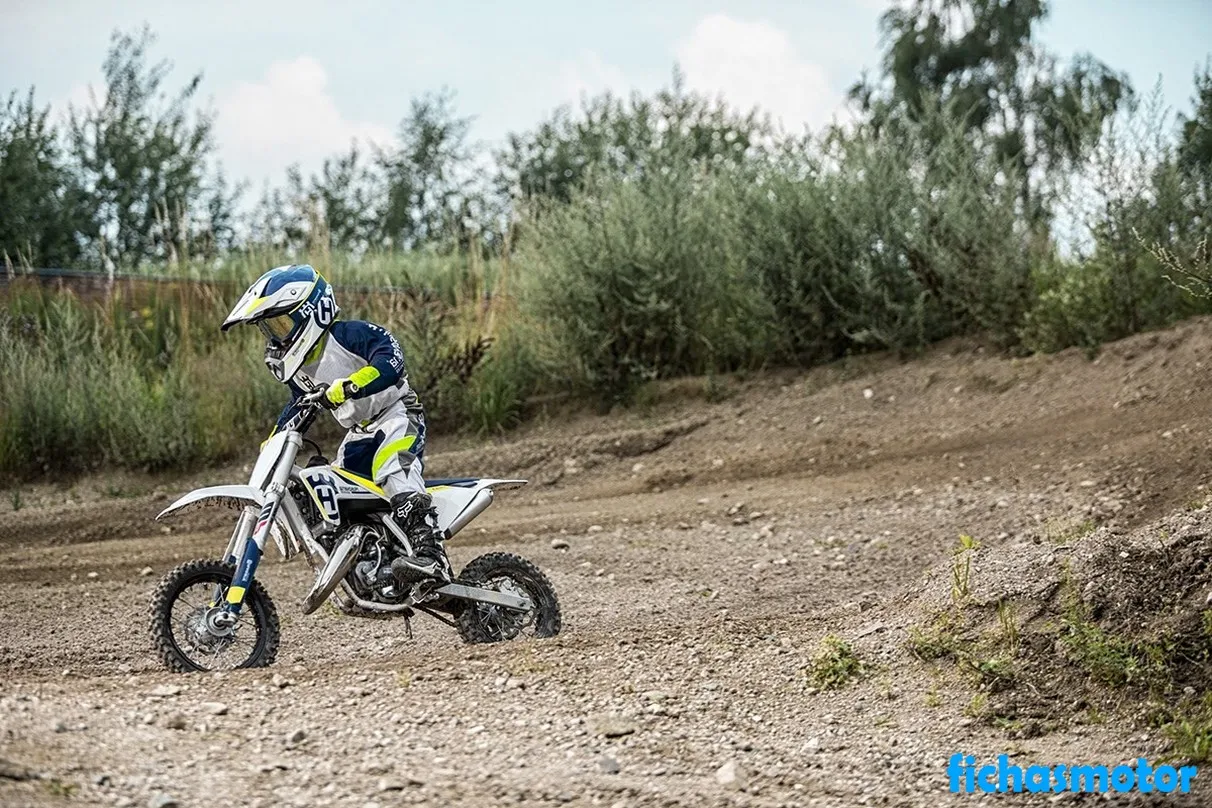 Изображение на мотоциклета Husqvarna TC 50 на 2019 г